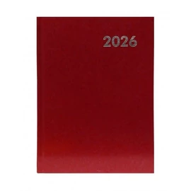 *07395 HATÁRIDŐNAPLÓ 2026 A5 napi Szekszárd standard agenda
