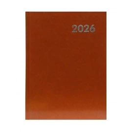 *07395 HATÁRIDŐNAPLÓ 2026 A5 napi Szekszárd standard agenda