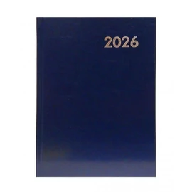 *07395 HATÁRIDŐNAPLÓ 2026 A5 napi Szekszárd standard agenda