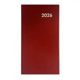 *10041 ZSEBNAPTÁR 2026 heti haránt Szekszárd fekvő standard