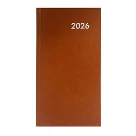 *10041 ZSEBNAPTÁR 2026 heti haránt Szekszárd fekvő standard