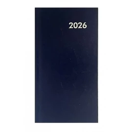 *10041 ZSEBNAPTÁR 2026 heti haránt Szekszárd fekvő standard