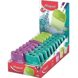 *12993 HEGYEZŐ tartályos MAPED 2-es Shaker vegyes szín