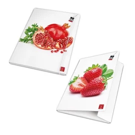 GUMIS DOSSZIÉ A4 PIGNA 1cm Fruits