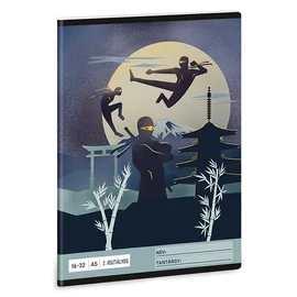 *18354 FÜZET A5 ARS UNA 2.oszt. 16-32 vegyes minta