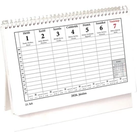 *18569 NAPTÁR asztali  23 TA T-Calendar 2026