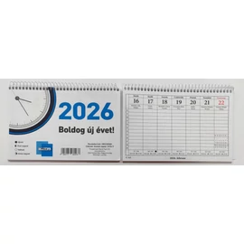*18956 NAPTÁR asztali  23 Office-2026  TA/7