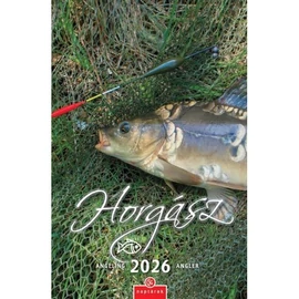 *25154 FALINAPTÁR 2026 Horgász CSG spirálozott FN099  21*32