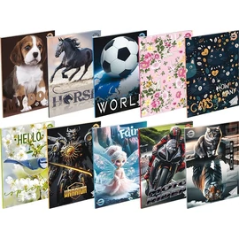 *26663 LECKEFÜZET A5 T-CREA