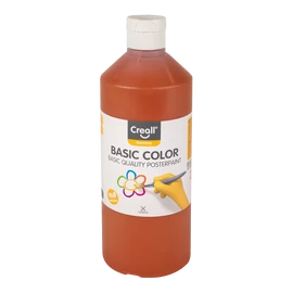 *27151 TEMPERA üveges 500ml Creall Basic alap / pasztell szinek