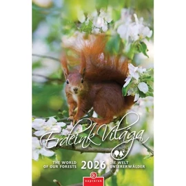 *27364 FALINAPTÁR 2026 Erdeink világa CSG spirálozott FN084  21*32