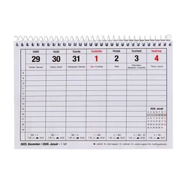 *27371 NAPTÁR asztali  23 Victoria-2026
