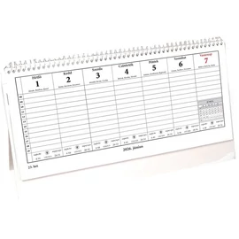 *28141 NAPTÁR asztali  24 TA T-Calendar 2026