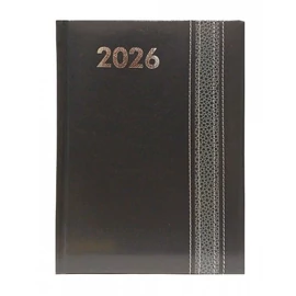 *30387 HATÁRIDŐNAPLÓ 2026 B6 napi Szekszárd varrott Rebel agenda