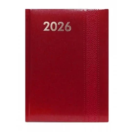 *30387 HATÁRIDŐNAPLÓ 2026 B6 napi Szekszárd varrott Rebel agenda
