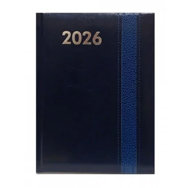 *30387 HATÁRIDŐNAPLÓ 2026 B6 napi Szekszárd varrott Rebel agenda