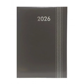 *30516 HATÁRIDŐNAPLÓ 2026 B5 napi Szekszárd varrott Rebel agenda