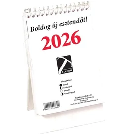 *33146 NAPTÁR asztali  21BA  T-Calendar-2026