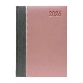 *33229 HATÁRIDŐNAPLÓ 2026 A5 napi OFFICE 21 függ. varrott kétszínű