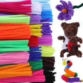 ZSENILIA szál CF 6mm*30cm vegyes színek 1szál