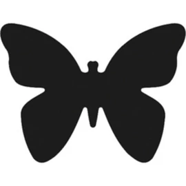 KREATÍV LYUKASZTÓ 25mm karos dekorgumihoz is CRE ART (lepke3, TLYFO454)