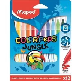 ROSTIRON 12 MAPED Color Peps Jungle 2.8mm mosható