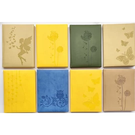 *36056 HATÁRIDŐNAPLÓ 2026 B6 heti Szekszárd nyomott mintás boritó hőre színeződő