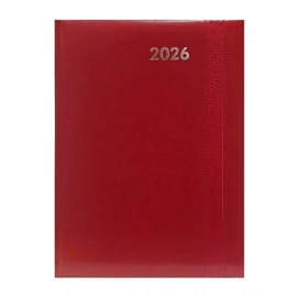 *36057 HATÁRIDŐNAPLÓ 2026 A4 heti Szekszárd varrott Rebel agenda