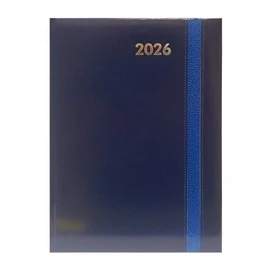 *36057 HATÁRIDŐNAPLÓ 2026 A4 heti Szekszárd varrott Rebel agenda