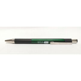 GTOLL ZEBRA F-301A SZINES metál test kék tinta  0,7mm (zöld, 182360140)