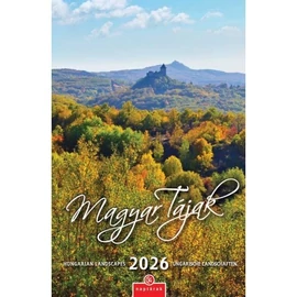 *38723 FALINAPTÁR 2026 Magyar tájak CSG spirálozott FN083  21x32cm