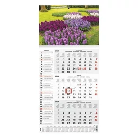 *38726 FALINAPTÁR SPEDITŐR 2026 1 tömbös 3 havi T077-00. névnapos 29*62,8