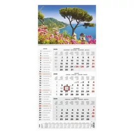 *38726 FALINAPTÁR SPEDITŐR 2026 1 tömbös 3 havi T077-00. névnapos 29*62,8