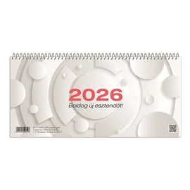 *38785 NAPTÁR asztali  24TA pd 2026