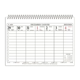 *38822 NAPTÁR asztali  23TA  pd  2026