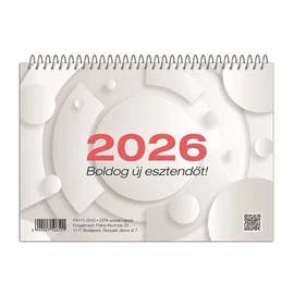 *38822 NAPTÁR asztali  23TA  pd  2026