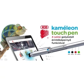 4 színű GTOLL fém Kaméleon+touch pen 5in1