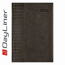 *41653 HATÁRIDŐNAPLÓ 2026 A5 napi Krenn Tucson