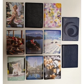 *43522 IGAZOLVÁNYTARTÓ HERLITZ  álló 16zsebes