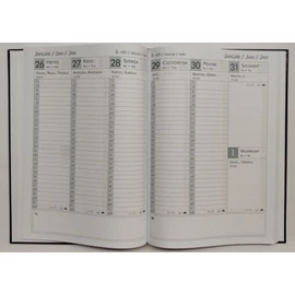 *43941 HATÁRIDŐNAPLÓ 2026 A4 heti Szekszárd Prémium