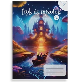 FÜZET A5 pd Írok és rajzolok 4.oszt. 21-33