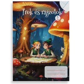 FÜZET A5 pd Írok és rajzolok 2.oszt. 16-33