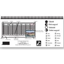 *48109 NAPTÁR asztali KÉPES 2026 A világ fővárosai T-Calendar