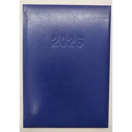 *48677 HATÁRIDŐNAPLÓ 2026 B5 heti T-Calendar Baladek Casina Balacron s.kék