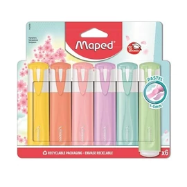 *49507 SZÖVEGKIEMELŐ készlet MAPED  6  