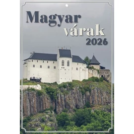 *50574 FALINAPTÁR 2026 Hungarikum  T-Calendar  A4 tűzött