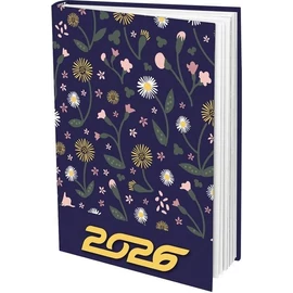 *50576 ZSEBNAPTÁR 2026 2 napos B7 álló T-Calendar