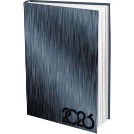 *50576 ZSEBNAPTÁR 2026 2 napos B7 álló T-Calendar
