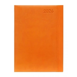 *50655 HATÁRIDŐNAPLÓ 2026 A4 heti Szekszárd Prémium Bright vegyes szín