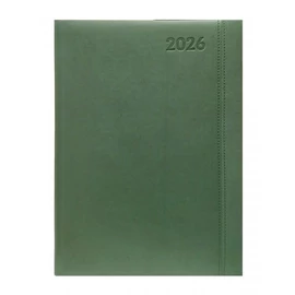 *50655 HATÁRIDŐNAPLÓ 2026 A4 heti Szekszárd Prémium Bright vegyes szín